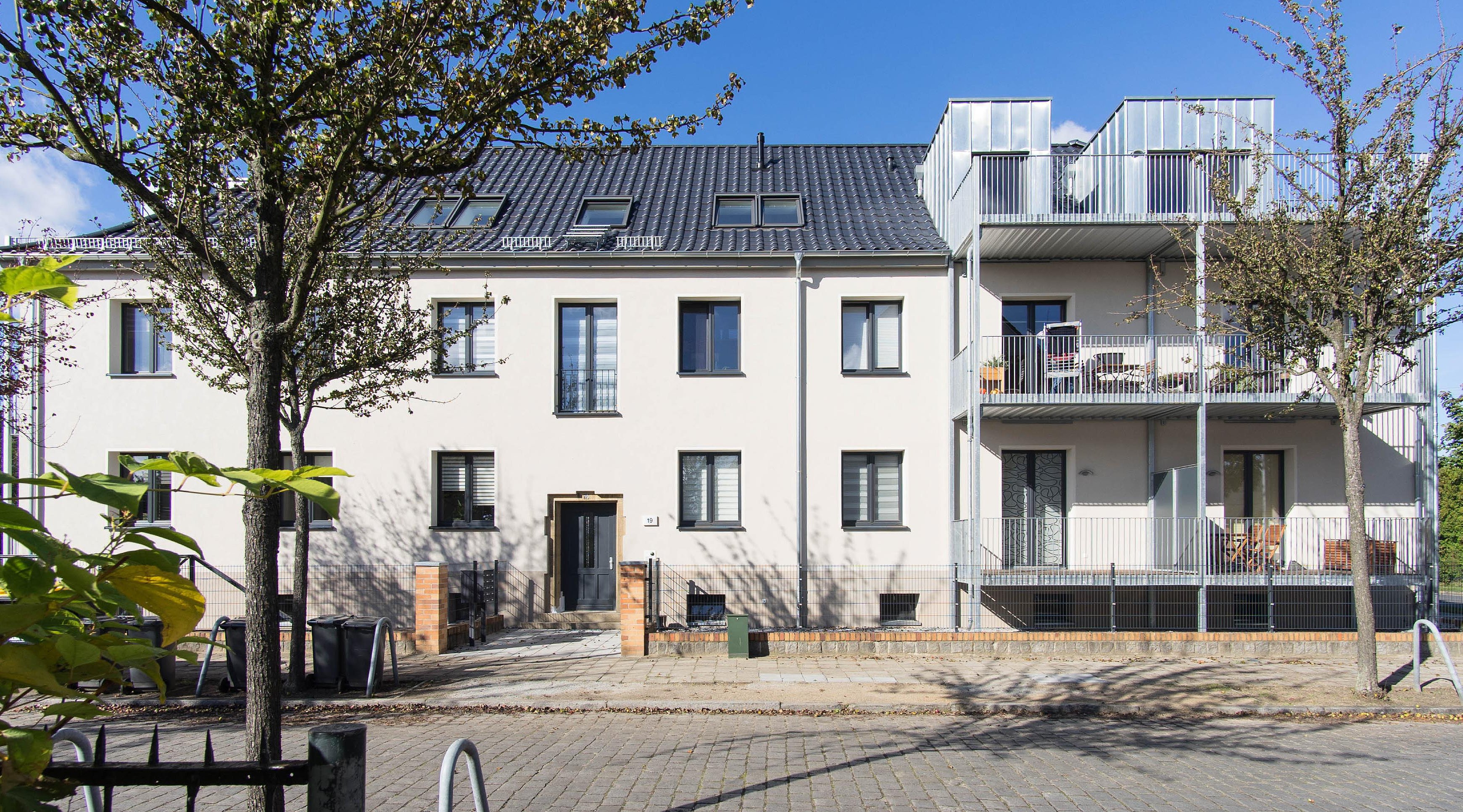 Revitalisierung Wohnhaus Zittauer Straße 19