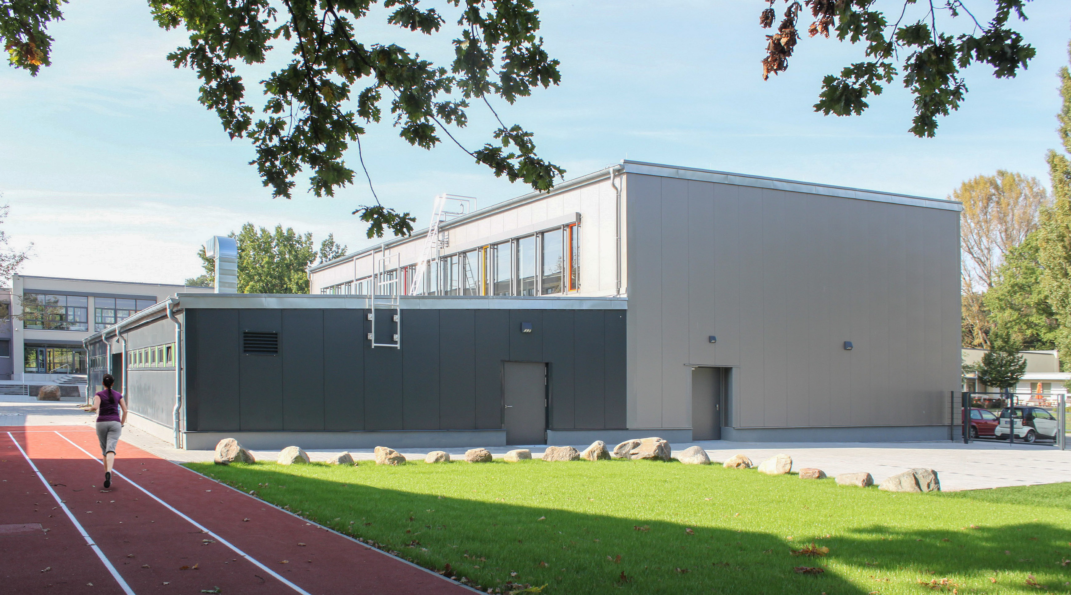 Evangelisches Gymnasium Cottbus Sporthalle
