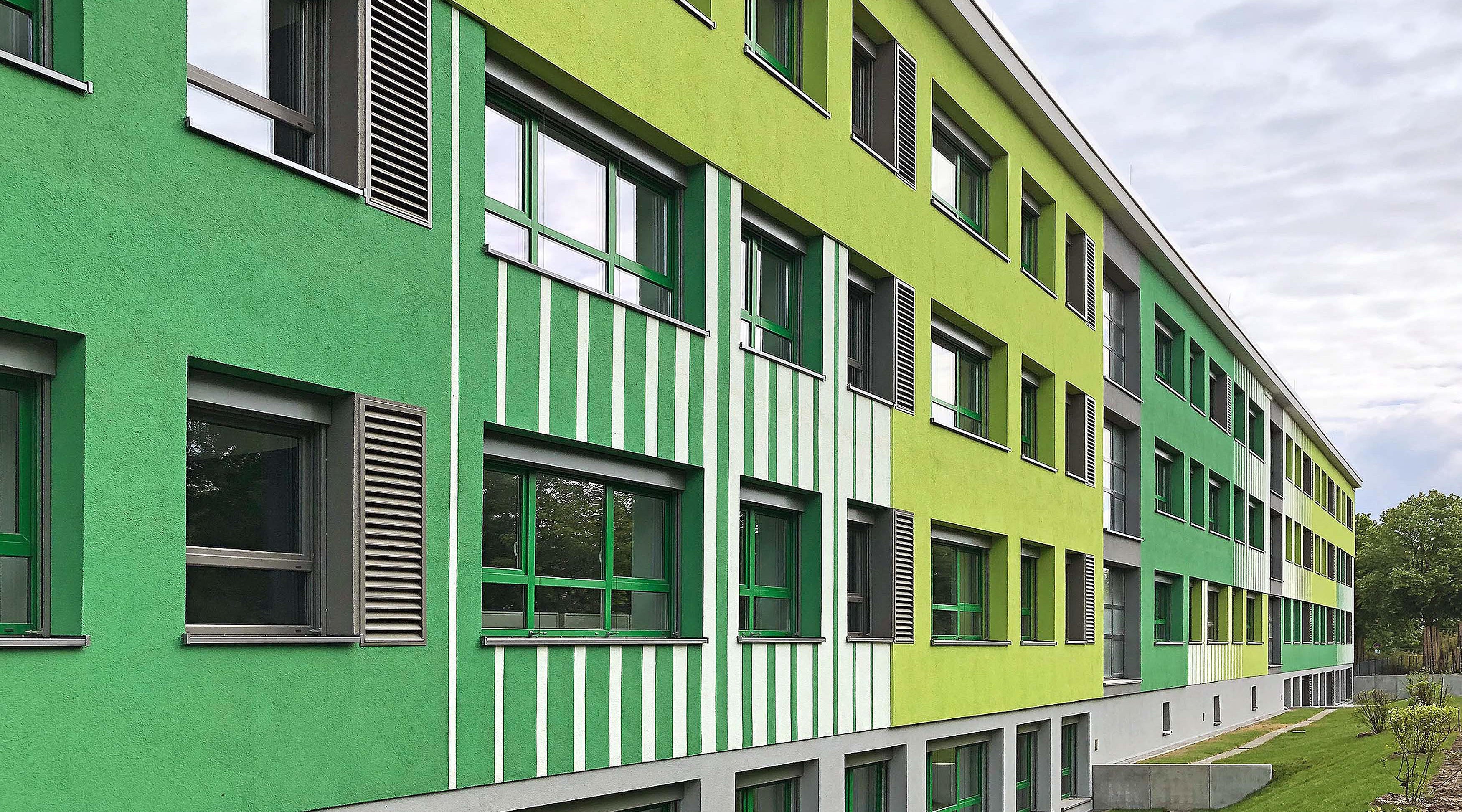 Astrid-Lindgren Grundschule Cottbus Schulgebäude